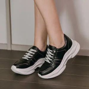 [엘리자베스스튜어트](대구신세계)소가죽키높이스니커즈 EBAL147505