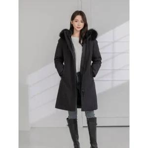 [정품] 네파 여성 역시즌 안유진 아르테 고어텍스 롱 구스코트 다운 ( 내피다운) 7K82074 {균일가 딜}