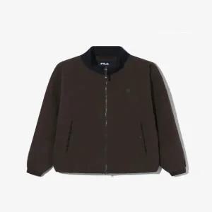 [휠라] FILA 공용 트랙 패딩 자켓 FS254JK01U001 브라운