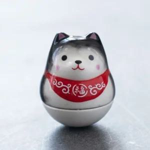 일본소품 일본장식품 시바견 시바이누 오뚝이-택1