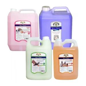 벨버드 강아지 샴푸 린스 4L 전견용 백모용 퍼피용