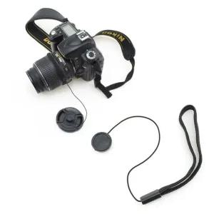 카메라 렌즈캡 홀더 뚜껑 EOS 600D 700D 800D 호환 렌즈 렌즈필터 방송 영상 1인방송 촬영장비