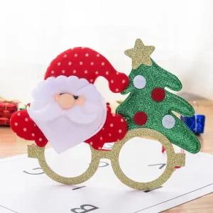 크리스마스 산타 트리 안경 크리스마스 크리스마스선물 크리스마스홈데코 크리스마스이벤트