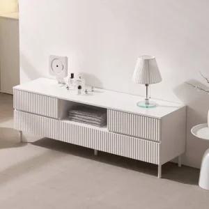 보루네오 마르체 밀로 템바보드 수납 선반 거실장 1500 BBR008C (착불)