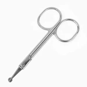 수니PICK 스텐 안전 콧털가위 코털정리