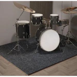 드럼 방음 매트 패드 2m 방진 소음 전자 흡음 학원 특수