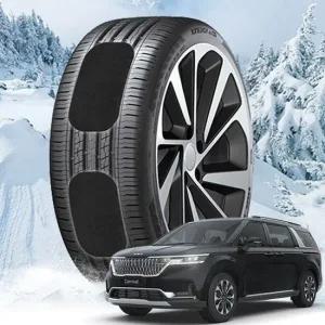 카니발 KA4 붙이는 스노우체인 스노우캐치 스노우체인 작물체인 우레탄체인 스노우캐치