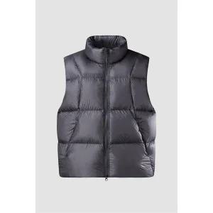 [코오롱스포츠](본점) 동절 남성 경량아웃쉘 다운베스트(스톰월) TLVAW24653CNA