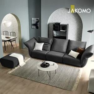 [무이자60][자코모] 토마 4인 기능성 젠위브 패브릭 소파+스툴