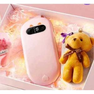 복부찜질기 여성 복통 생리통 완화 온열 마사지기 민트