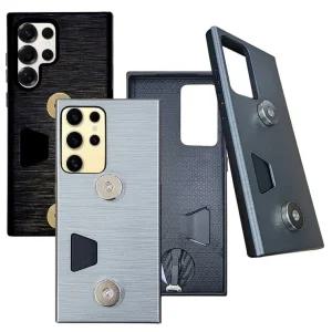 S25 울트라 플러스 오토바이 배달대행 크레이지 자석충전 C타입 일체형 휴대폰 범퍼케이스