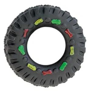 [골드스마일]강아지 타이어 장난감 소형 발음 물어오기 터그 1P