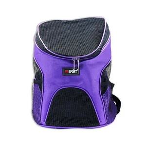 (70% 땡처리) 강아지 고양이 이동장/가방 캐리어 스포츠 백팩 중형 (퍼플색상) 4kg이하 적합