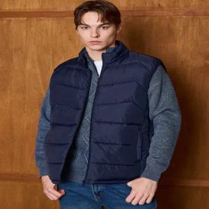 [파라고나]웰론 푸퍼 패딩 조끼 D24V401