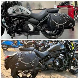 할리데이비슨 소프테일 스포스터 사이드백 크롬 오토바이 데이비슨