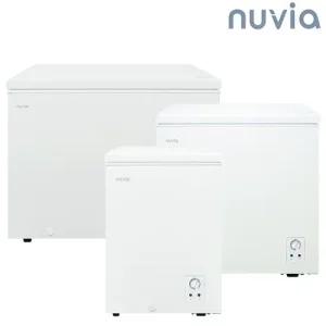 누비아 8단 급속 미니 냉동고 NF-CW   소형 보존식 얼음 카페 사무실 음식점 아이스크림 냉동식품