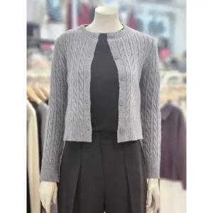 SOUP 세이브존07 케이블 니트 가디건 OAAGDT5