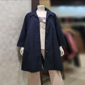 [벨라디터치] V3F3CB21 A라인 루즈핏 트렌치