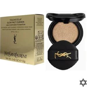 입생로랑 뚜쉬 에끌라 글로우 팩트 쿠션 12g 리필 (메쉬 핑크 쿠션)