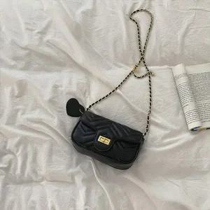 운동 여자힙색 슬링백 오피스 패션 보스턴백 댄디-WE830EF