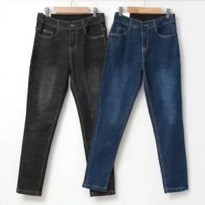 (할인) 이지 스키니진워싱청바지 스판청바지 스판스키니진 여자스키니진 (WFK1YSB)