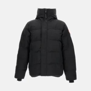 25FW 캐나다구스 남성 맥밀란 하이넥 다운 패딩 점퍼 블랙 2080M 9061