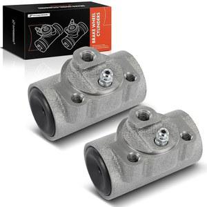 일부 쉐보레, GMC, 워크호스 모델과 호환되는 A-프리미엄 리어 드럼 브레이크 휠 실린더 - Express, Savana, P30 Van, C3500, C30, K30, G30, K3500, C30 픽업, R30, R3500, P3500, V3500, 2-PC 세트