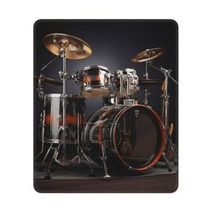 미끄럼 방지 고무 베이스 드럼 세트 마우스 패드 방수 컴퓨터 키보드 책상 매트 휴대용 오피스 홈용