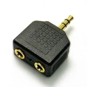 이어폰 두명동시에사용 3.5mm Y형 스테레오젠더 분배어댑터