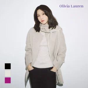 [올리비아로렌] 캐시미어 모크넥 니트_VOBBL3W9311