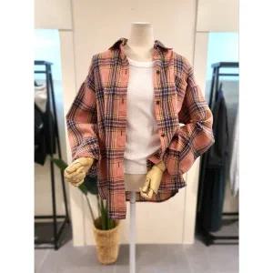 [대구백화점] [미스칸트]선셋 체크 남방 핑크(KKBLPA02PK)