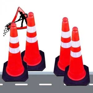 주차금지 라바콘 도로공사 안전 꼬깔콘 10개 (WFK1T9L)