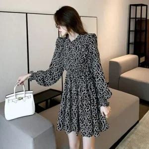 캉캉플레어라인 여성원피스 하객원피스 하객룩 원 (WFK1DBO)