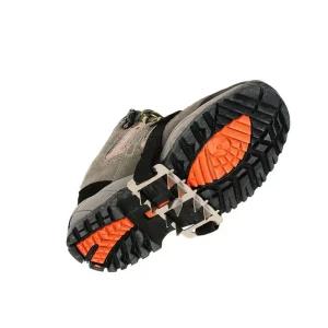 올레길 경등산용 10포인트 스테인레스 스틸 아이젠 등산화