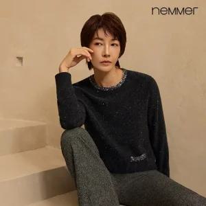 25FW 루미에르 캐시미어울 블랜디드 니트