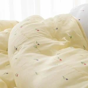 튤립 스프레드 싱글S세트 옐로우