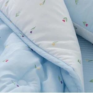 튤립 스프레드 퀸Q세트 블루