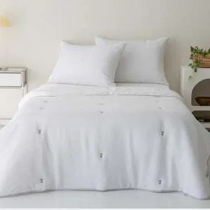 베리 모달 냉감 스프레드 싱글S세트 화이트