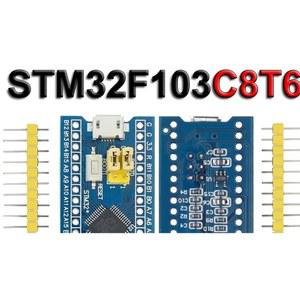 1 10pcs STM32F103C6T6 STM32F103C8T6 ARM STM32 Arduino 용 최소 시스템 개발 보드 모듈
