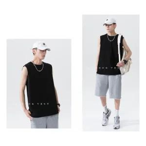 [라일리] Rly 이너티 무지반팔티 민소매티 면티 남자 티셔츠