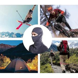 기모바라클라바 동산 필수품 입체 겨울 패션 등산 바이크 후드 오토바이 두건 방한 스키 넥워머qaf614