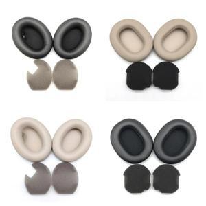 소니 WH-1000XM2 WH-1000xm3 헤드폰용 이어 패드 버클이 포함 고퀄리티 폼 쿠션