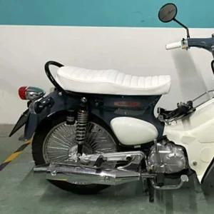 슈퍼커브 시트 2인 커스텀 안장 블랙 스쿠터 롱시트 부품 튜닝 인