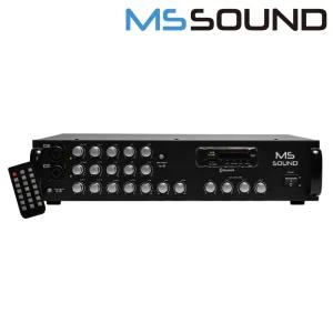 국산 4채널 매장용앰프 블루투스 RSK-450B 매장 업소용 앰프 스피커 최대 8개 연결 400W