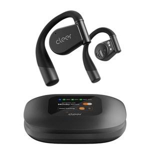 Cleer ARC 3 오픈 이어 헤드폰 - 돌비 오디오, 스냅드래곤 사운드 트루 무선 이어버드, 50시간 배터리, 블루투스 5.4, IPX 7, 멀티포인트, 스마트 컨트롤, 무선