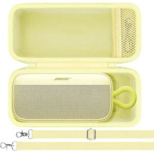 Khanka Bose SoundLink Plus 휴대용 스피커용 케이스 보스 사운드링크 플러스 블루투스 어깨 스트랩이 있는