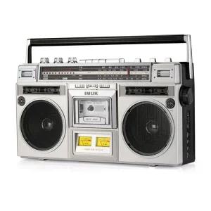 카세트 플레이어 녹음기 테이프 인테리어 재생기 휴대용 아날로그 블루투