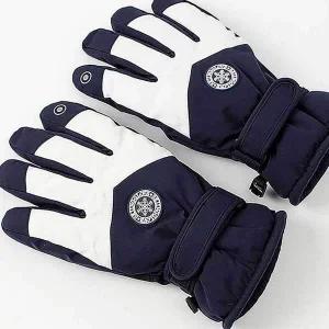 [콩심팥심]스키 스포티즌 터치 장갑 네이비 남성용 스노보드