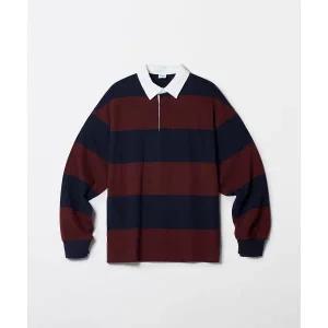 SPAO 스파오 [내추럴코튼] 럭비 스트라이프 긴팔티_SPLSF49C02 583816