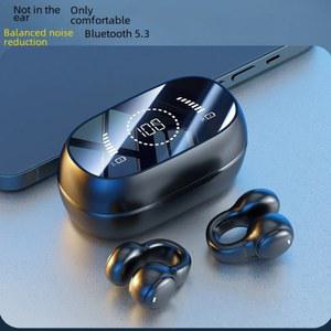 귀찌이어폰 귀에거는이어폰 골밀도이어폰 공기전도이어폰 무 진정한 1번상품 소음 사운드